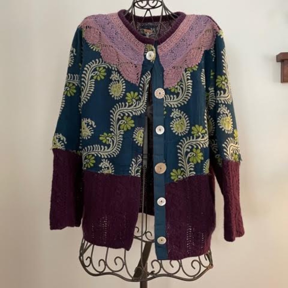 Free People Cardigan Sweater